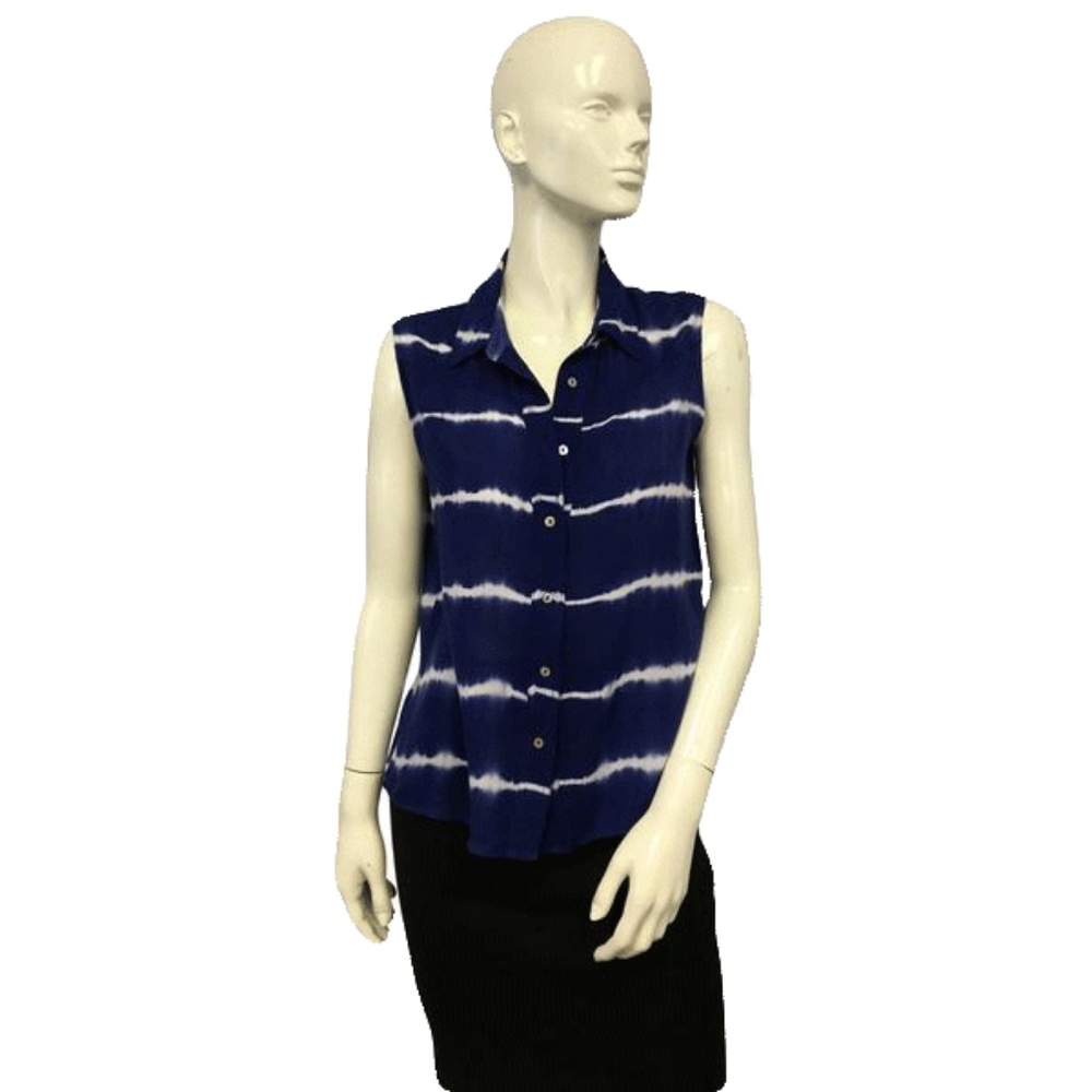 Double Zero Womens Sleeveless Top (SKU 000071) - Picture 2 of 4